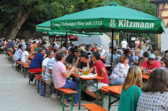 Bild zur Veranstaltung: Kirchweih im Ortsteil Rockenbrunn vom 17. bis 21. August 2023
