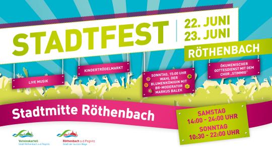 Bild zur Veranstaltung: Stadtfest Röthenbach a.d.Pegnitz