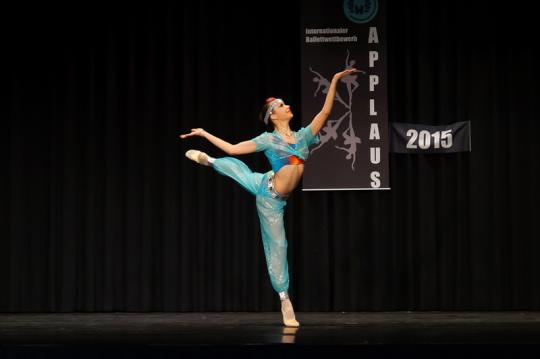 Bild zur Veranstaltung: 14. Internationaler Ballettwettbewerb 