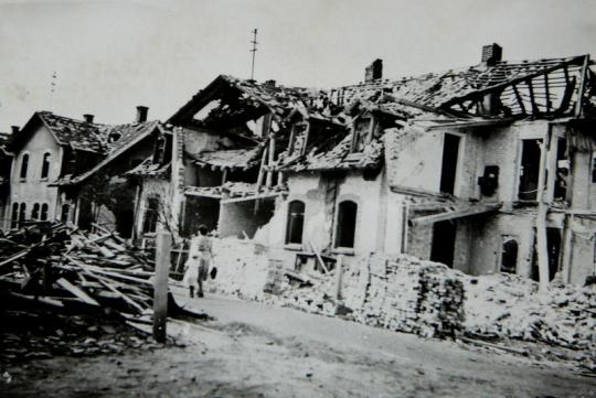 Bild zur Veranstaltung: Sonderausstellung im Stadtmuseum Conradtyhaus - 2. Weltkrieg - 30./31. März 1944 - Luftangriffe treffen auch Röthenbach a.d.Pegnitz 