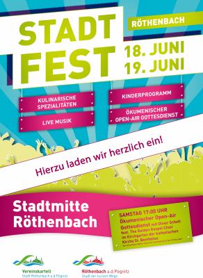 Bild zur Veranstaltung: Stadtfest Röthenbach a.d.Pegnitz