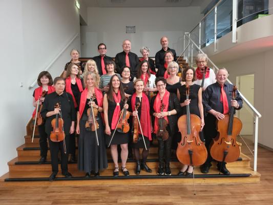 Bild zur Veranstaltung: Festliches Weihnachtskonzert mit dem Fürther Kammerorchester