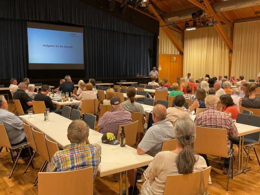 Bild zur Veranstaltung: Bürgerversammlung Stadtgebiet Röthenbach