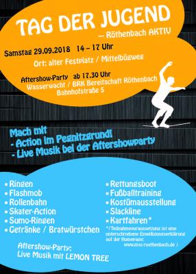 Bild zur Veranstaltung: Tag der Jugend - Röthenbach AKTIV